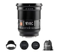 VILTROX Lente de marco completo de 16 mm f/1.8 FE para Sony E-Mount, lente gran angular de enfoque automático con pantalla LCD integrada compatible con cámaras Sony E-Mount a6100 a7 a7C a7III a7RIII