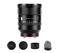 VILTROX Lente de marco completo F1.4 Pro FE de 85 mm, enfoque automático, gran apertura, lente vertical Prime con motor Hyper VCM compatible con cámaras Sony E-Mount a7c a7RII a7RIII a7RIV a7SIII a9