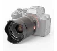 VILTROX Lente de marco completo F1.8 FE de 28 mm compatible con cámaras Sony E Mount sin espejo A7 A7C A7II A7RII A7III A7RIII A7SIII A7RIV A9 A5100 A6600 A6500