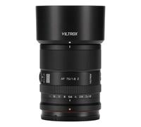 VILTROX Lente de montaje en Z de 75 mm f/1.8 EVO, lente F1.8 de gran apertura de enfoque automático APS-C Prime compatible con cámaras Nikon Z-Mount Z30, Z50, Z50ll, ZFC, Z5, Z5ll, Z6, Z6ll, Z7, Z7ll