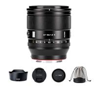 VILTROX Lente de montaje F1.2 Pro E de 56 mm, lente APS-C Prime de 56 mm f/1.2 de enfoque automático de gran apertura compatible con Sony E-Mount Mirrorless A7SIII A7III A7RIII A7IV A7RIV A9 A1 FX3