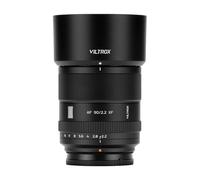 VILTROX Lente de montaje F2.2 EVO XF de 90 mm, AF 90 mm f/2.2 enfoque automático de gran apertura APS-C Prime lente compatible con cámaras Fuji X-Mount sin espejo X-M5 X-E4 X-E5 X-S20 X-H1 X-Pro3