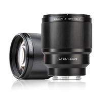 VILTROX Lente de montura E de marco completo de 85 mm f/1.8 F1.8 Mark II, lente de enfoque automático de gran apertura para cámaras Sony E Mount sin espejo A7 A7R A7S A7C A7II A7III A7RIII A7SIII