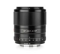 VILTROX Lente de Objetivo Compacto 23mm f1.4 X-Mount Auto Focus APS-C Prime para cámara Fujifilm X-Mount X-T3 X-H1 X20 T30 X-T20 X-T100 X-Pro2