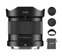 VILTROX Lente F2.8 f/2.8 AF de 20 mm para montura Nikon Z, lente gran angular de enfoque automático de marco completo compatible con cámaras sin espejo Nikon Z8 Z9 Z6 Z7 Z6 II Z7II Z5 Z5II ZFC Z30