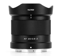VILTROX Lente gran angular AF Prime de 20 mm F2.8 con montura Z para Nikon Z Mount Z8 Z9 Z6 Z7 Z6 II Z7 II Z5 Z5
