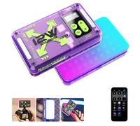 VILTROX Luz de video LED RGB magnética con control de aplicación/soportes de garra fría/CRI 97+/2500K-8500/4000 mAh/26 escenas de luz para fotografía, vlogs, iluminación selfie