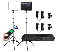 Viltrox Luz LED VL 200T Kit Duo