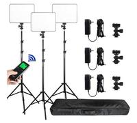 Viltrox Luz LED VL 200T Kit triple