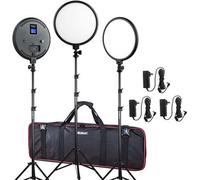 Viltrox Luz LED VL 500T Kit triple