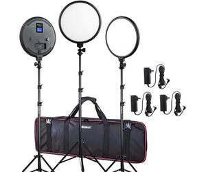 Viltrox Luz LED VL 500T Kit triple