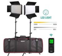Viltrox Luz LED VL D640T Kit Duo