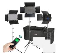 Viltrox Luz LED VL S50T Kit triple