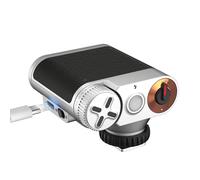 VILTROX Mini Flash for Camera, Camera Flash Speedlite GN12 with 7 Levels, 800mAh Battery 24W/s Full Power,0,1-1,5s Recycle, S1/S2 Optical Control for Sony Fujifilm Canon Nikon Olympus (Z1)