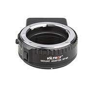 Viltrox NF Adaptador de montaje de lente de enfoque automático para cámara de cuatro tercios (NF-M1)
