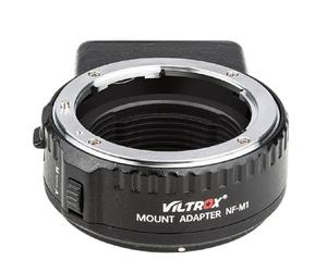 Viltrox NF-M1 Anillo Adaptador de Montura de Objetivo