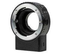 VILTROX NF-M1 Auto Focus Adaptador Electrónico Compatible con Nikon F-Mount Objetivo a M4/3 Cámara Panasonic Olympus GH4 GH5 GH5S GF5 GF1 GX9 E-M1II E-M10III