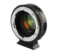 Viltrox NF-M43X - Adaptador de Montura de Objetivo Reductor de Velocidad de 0,71x Compatible con Nikon G D a Cámara sin Espejo M4/3 GH5 GH4 GF9 GX85 E-M5 E-M10 E-PL3 Pen-F BMPCC