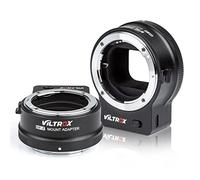 VILTROX NF-Z Adaptador de Montura de Objetivo de Enfoque Automático Compatible con Objetivo Nikon F-Mount para Cámara sin Espejo Nikon Z-Mount Z5 Z50 Z30 Z6 Z6II Z7 Z7II Zfc
