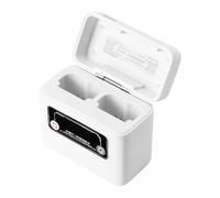 VILTROX NP-W235 Doble Cargador batería Cámara,5500mAh 30W Estuche de Carga para Fuji NP-W235,40.7Wh USB-C hub de Carga rápida para Fujifilm GFX100 II X-H2S X-T5 X-S20