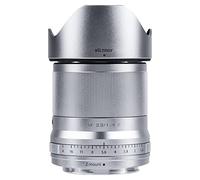 VILTROX Objetivo 23mm f/1.4 F1.4 para Montura Nikon Z Enfoque Automático Gran Apertura APS-C Gran Angular Objetivo Principal con Motor STM Para Cámara Nikon Z-Mount Z5 Z50 Z6 Z6II Z7 Z7II