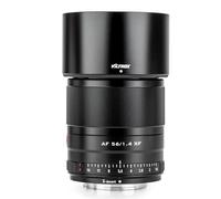 VILTROX Objetivo estándar de 56 mm F1.4 XF APS C Autofoco X Mount para Fujifilm X A7 E3 E4 X H1 X Pro2 Pro3 X S10 X T2 T3 T4 T5 X T20 T30 T30 II X T200 X H2 H2S X S20 X T50 X M5