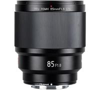 VILTROX PFU RBMH 85mm f/1.8 STM AF lente retrato para FUJIFILM X