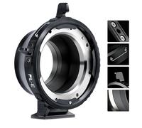 VILTROX PL-E Adaptador de Lente, Anillo convertidor de Montura de Lente de cámara Compatible con Lentes PL a cámaras con Montura Sony E/NEX Serie A7S3/FS7/5/FX9/A7R4/R3/a/Serie Nex