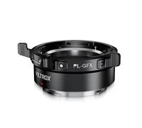 VILTROX PL-GFX Adaptador de Objetivo Enfoque Manual Anillo Adaptador Convertidor Compatible con Objetivo PL a cámaras Fuji G Mount GFX Fuji GFX100S, GFX100, GFX50R, GFX50S, GFX50S