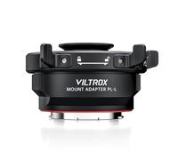 VILTROX PL-L Anillo Adaptador para Objetivo de Enfoque Manual Compatible con Objetivo PL a Cámara de Montaje L Leica SL SL2/Panasonic S1 S1R S1H/Sigma fp