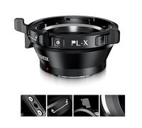 VILTROX PL-X Adaptador de Lente, Anillo convertidor de Montura de Lente de cámara Compatible con Lentes PL a cámaras Fuji X-Mount X-Pro1/X-Pro2/X-E1/X-E2/X-E2s/X-E3/X-H1/X-T1/X-T2/X-T3