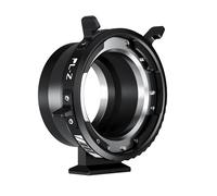 VILTROX PL-Z Adaptador de Objetivo Enfoque Manual Anillo Adaptador de Control Convertidor Compatible con Objetivo PL a Z Mount Nikon Cámara sin Espejo Z5 Z50 Z6 Z6II Z7 Z7II Zfc