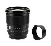 VILTROX PRO 75 mm f/1.2 E para Sony E Mount, lente de enfoque automático f1.2 de 75 mm para Sony E Mount Mirrorless a7R a7IV a7RIII a7RIV a7RV A1 FX3 ZVE1 A7CII a6000 a6400 a6600 a6700 ZV-E100 FX30