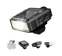 VILTROX Spark Z3 TTL - Flash de cámara para Sony, GN8 6500K Flash Speedlite con 7 niveles de potencia, 650 flashes de potencia completa, 1s de reciclaje, salida de 26 W, batería de iones de litio de