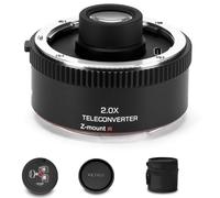 VILTROX TC-2.0X Teleconvertidor para Nikon Z Montura, Lente teleconvertidora de Enfoque automático 2.0X para NIKKOR Z 70-200mm f/2.8VR S