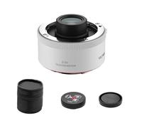 VILTROX TC-2.0X Teleconvertidor para Sony E montura, teleconvertidor con enfoque automático 2.0X para Sony SEL70-200GM, SEL70-200GM2,SEL100-400GM,SEL200-600G,SEL300F28GM, para Viltrox 135mmF1.8 LAB FE
