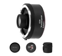 VILTROX Teleconvertidor TC-2.0X para aumento de 2.0X, convertidor extensor de teleconvertidor de enfoque automático compatible con Nikon Z-Mount NIKKOR Z 70-200mm f/2.8VR S, 400mm f/4.5 VR S, 100