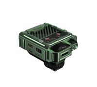 VILTROX TTL Mini Flash for Nikon Camera, Camera Flash Speedlite GN16 with 7 Levels, 1800mAh Battery 26W/s Full Power,1s Recycle, S1/S2 Optical Control Compatible con Nikon,Green(Z3-N)