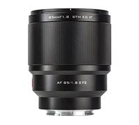 VILTROX Version2 85mm F1.8 II STM Autofocus Objetivo de Retrato de Fotograma Completo de Gran Apertura Compatible con Sony E-Mount Cámaras A7Ⅲ a7RⅢ a9 a7SⅡ a7RⅡ a7Ⅱ a7S a7 a7R a6400 a6500