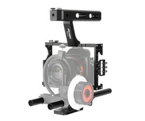 Viltrox Video Cage Kit Stabilizer VX-11 Aluminum Alloy Film Movie Making for Panasonic & Sony