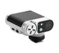 VILTROX Vintage Z1 Pro-C Mini Flash Speedlite para cámaras Canon, GN12 24Ws HSS 1/8000s Retro TTL en cámara flash con 7 niveles, 350 de potencia completa, 6000±200k, 1s Reciclaje, S1/S2 Disparador