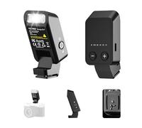 VILTROX Vintage Z2-F Mini Flash Speedlite, 6500K GN6, potente TTL On-Camera Flash Flash con 5 niveles de potencia, 700 plena potencia, flash de cámara de reciclaje 2 s compatible con cámaras Fuji