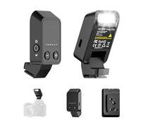 VILTROX Vintage Z2-N Mini flash Speedlite, GN6 potente 6500 K TTL para cámara, 5 niveles de potencia, 700 de potencia completa, salida de 10 W, flash Speedlite reciclado 2 s compatible con
