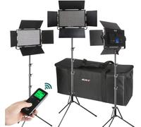 Viltrox VL-40T3PC kit de 3 paneles LED bicolor