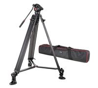 Viltrox VX-18M Trípode de Video Sistema Pierna Aleación De Aluminio Carga máxima 12KG para DSLR Cámaras Reflex Camcorder