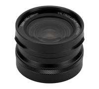 VILTROX WCL-X100 Vi Lente de Conversión Gran Angular, Lente de Ángulo Ancho 0.8X con Reconocimiento Automático para la Cámara Fujifilm X100VI X100V X100F, Negro