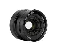 VILTROX WCL-X100VI Lente de conversión amplia para cámara Fujifilm X100 Series 0.8x gran angular (negro)
