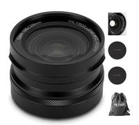 VILTROX WCL-X100VI Lente de conversión Gran Angular, 0.8X Lente Gran Angular de reconocimiento automático para Fujifilm cámaras X100VI, X100V, X100F, X100S, X100