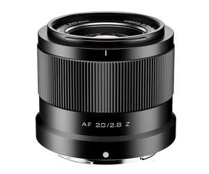 Viltrox Z 20 f/2.8 AF STM Nikon montura Z