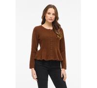 Viluna Péplum Chaqueta De Punto L